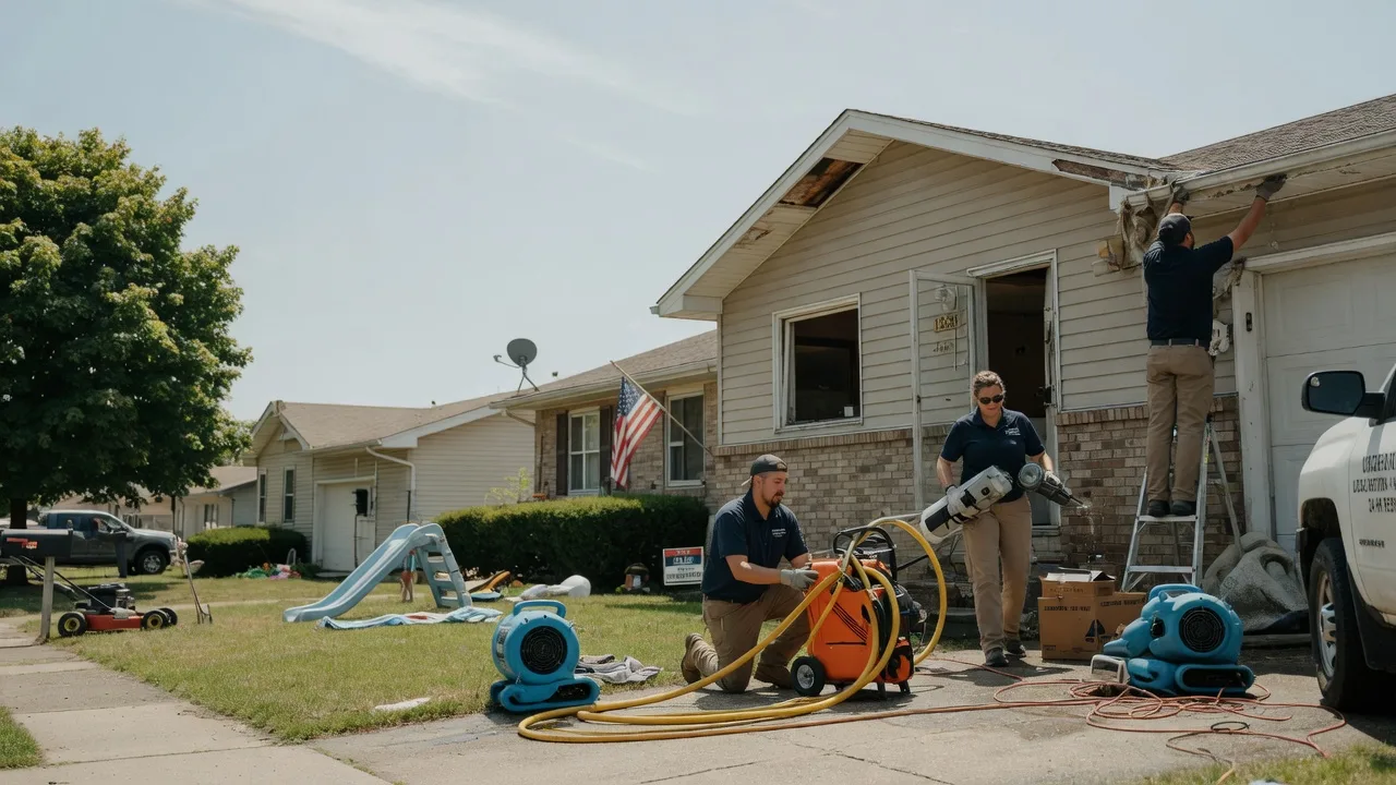 Water Damage Restoration in New Albin, IA near me